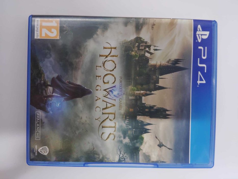 Dziedzictwo Hogwartu PS4 Polskie napisy są w grze Hogwarts Legacy