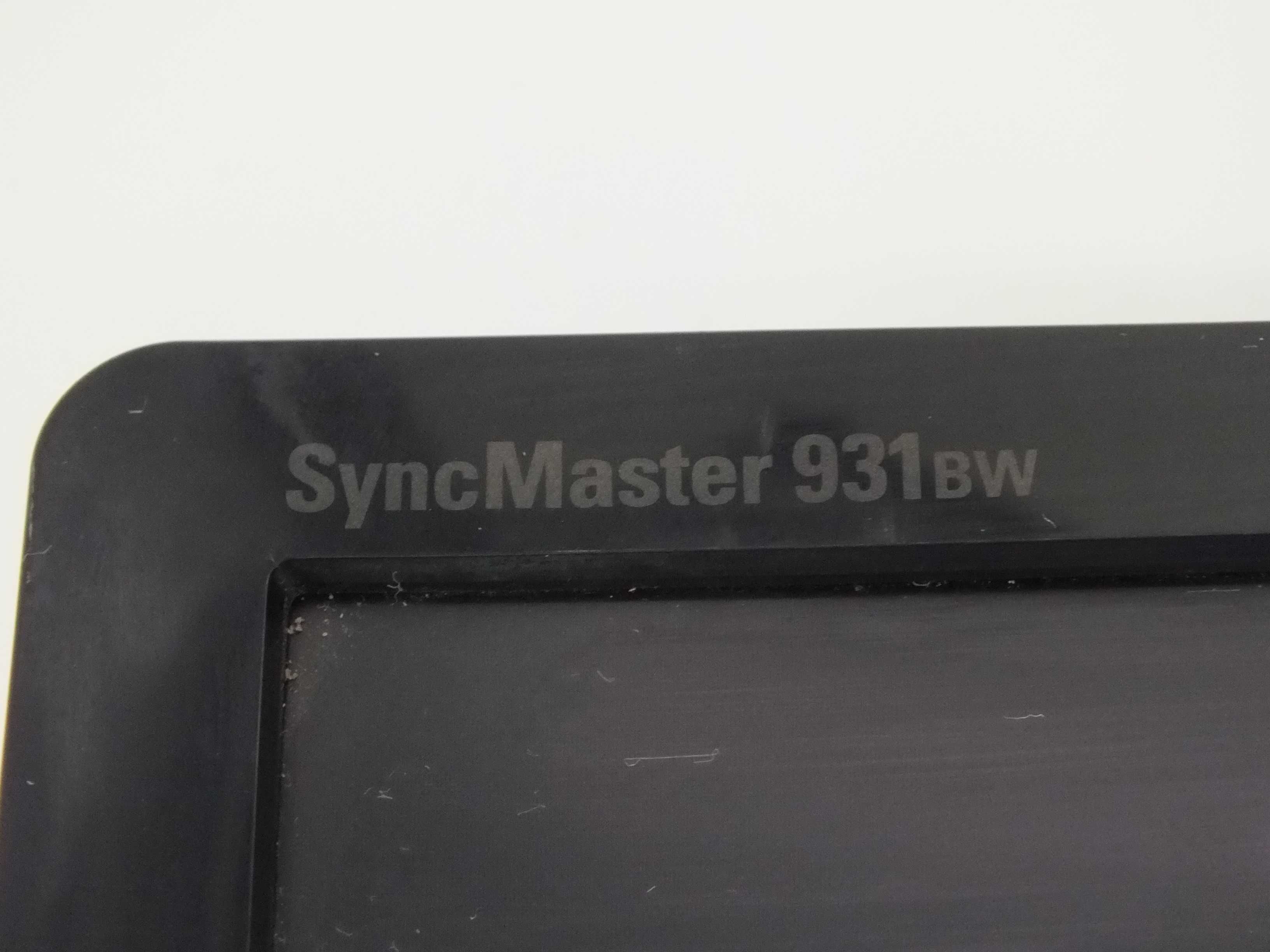 Monitor Samsung 931BW