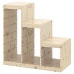 IKEA TROFAST 94x44x91 cm, drewno