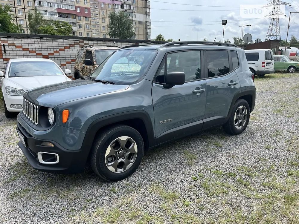 Jeep renegade 2017