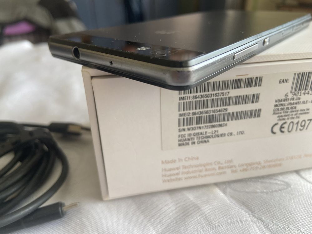 Smartfon Huawei P8 lite ALE-L21