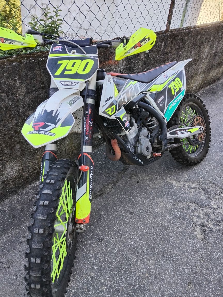KTM 250 sxf 2017