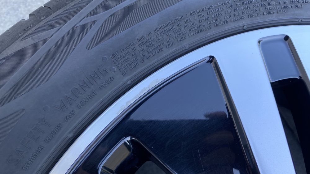 Koła felgi aluminiowe Mercedes A-klasa W177 5x112 17 cali opony letnie