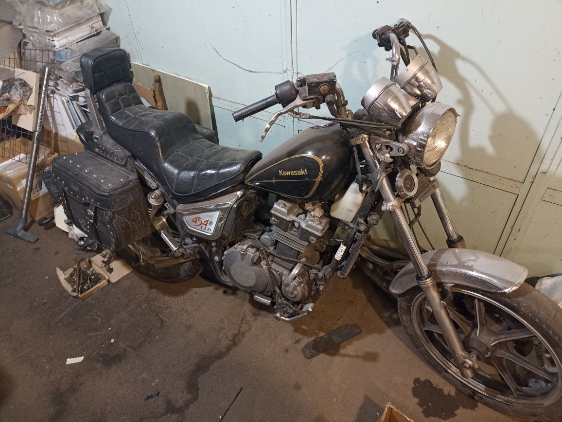 Kawasaki ltd 450