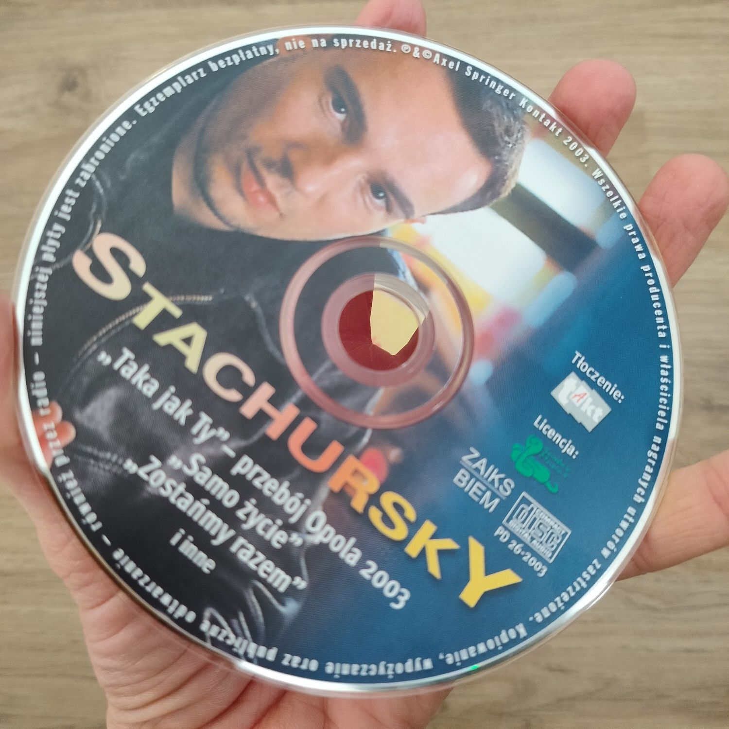 Płyta CD Stachursky