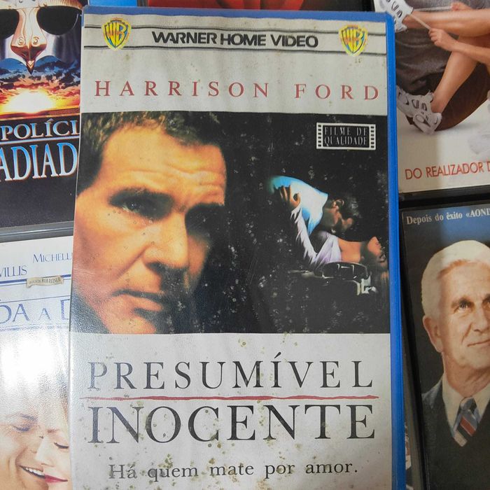 Lote Vhs 7 - Ver lista Abaixo - PROMOÇÂO 1 €