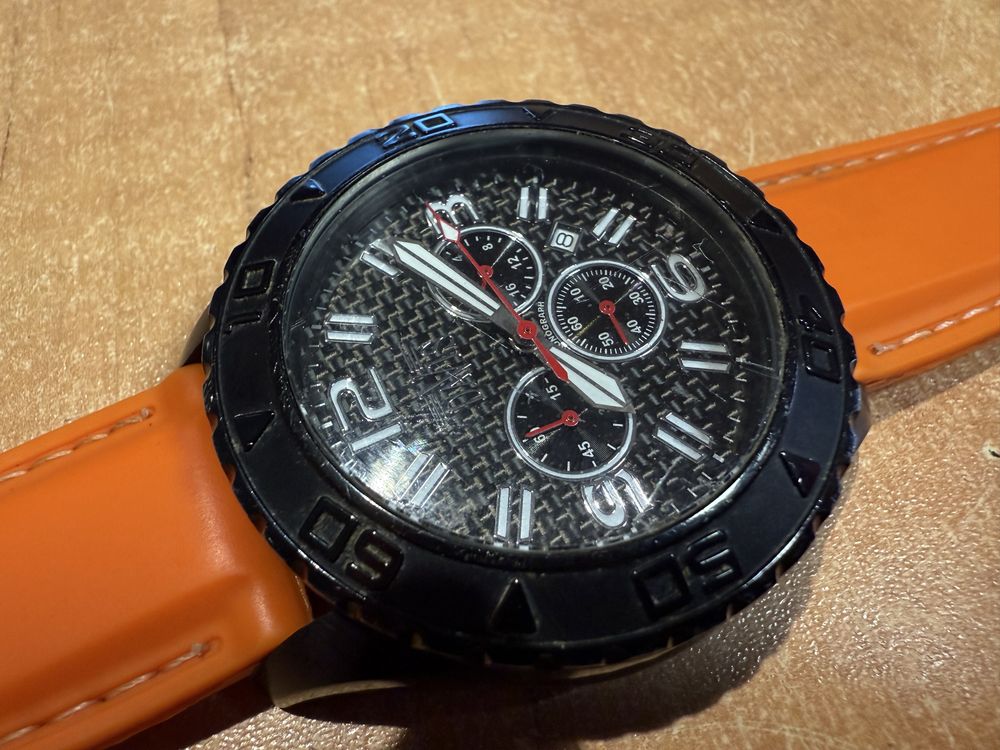 Zegarek Davis chronograf japoński mechanizm miyota kaliber 0s20