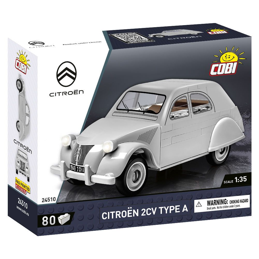 Youngtimer /24510/ Citroen 2Cv Type A 80 Kl.