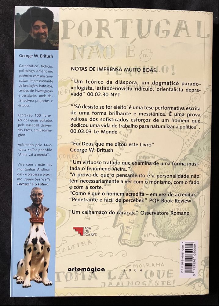 Vieira - Só Desisto se for eleito