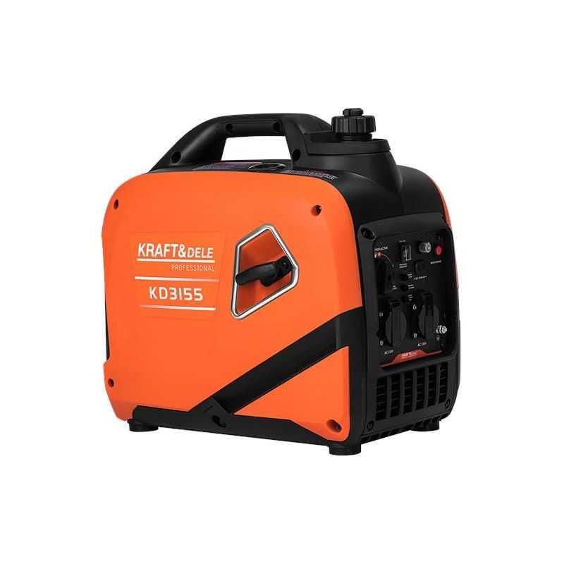 KRAFT&DELE Agregat Prądotwórczy 230V Inwertor Generator 2,6kw KD3155