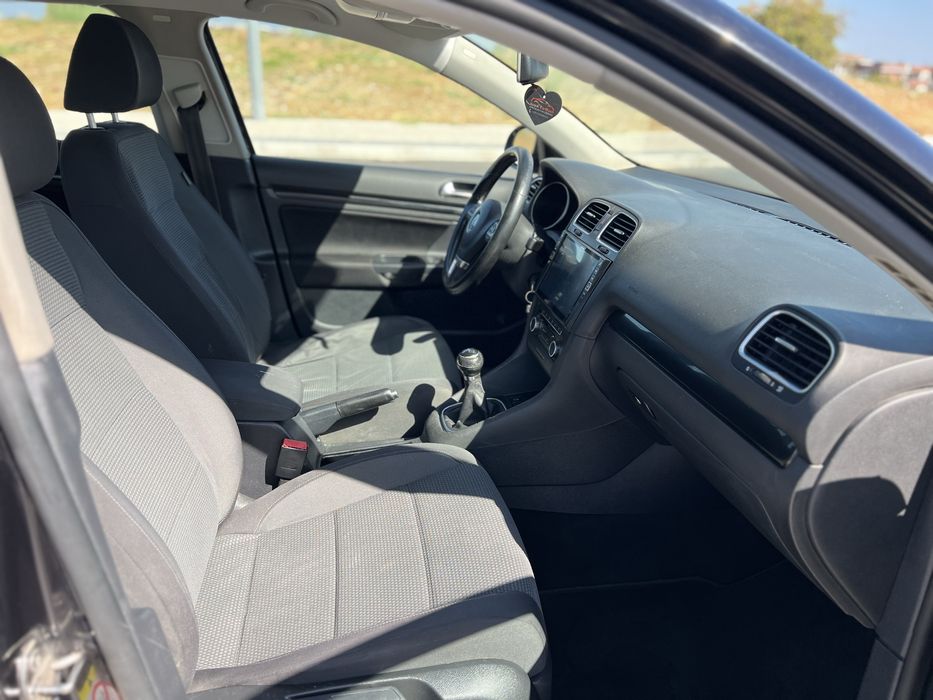 VW Golf VI 1.6D Nacional