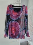 Bluzka firmy Desigual.  Rozmiar S