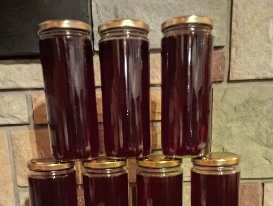 Zestaw 4*900 ml ogórki kiszone, sezon 2025, link do użycia