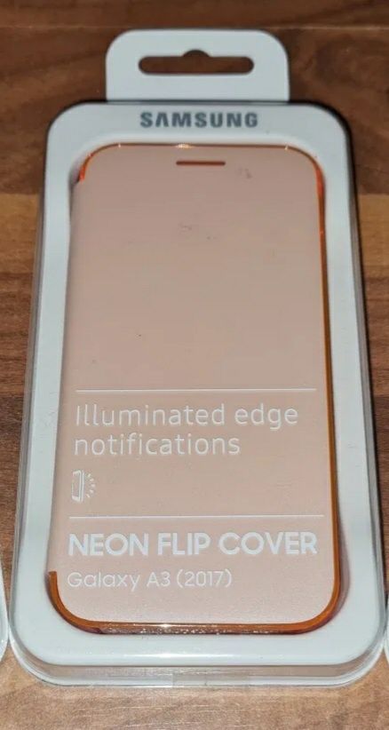 Galaxy A3 ²⁰¹⁷ Neon Flip Cover Samsung