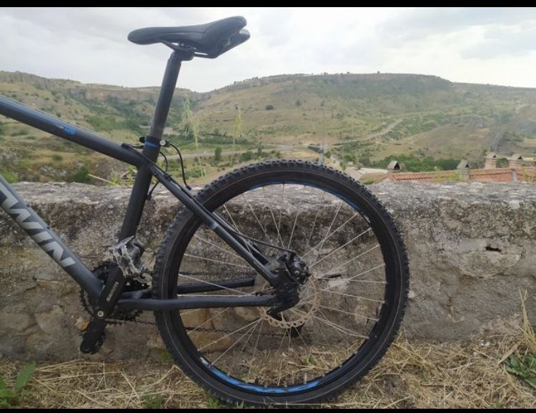 Bicicleta btwin 500