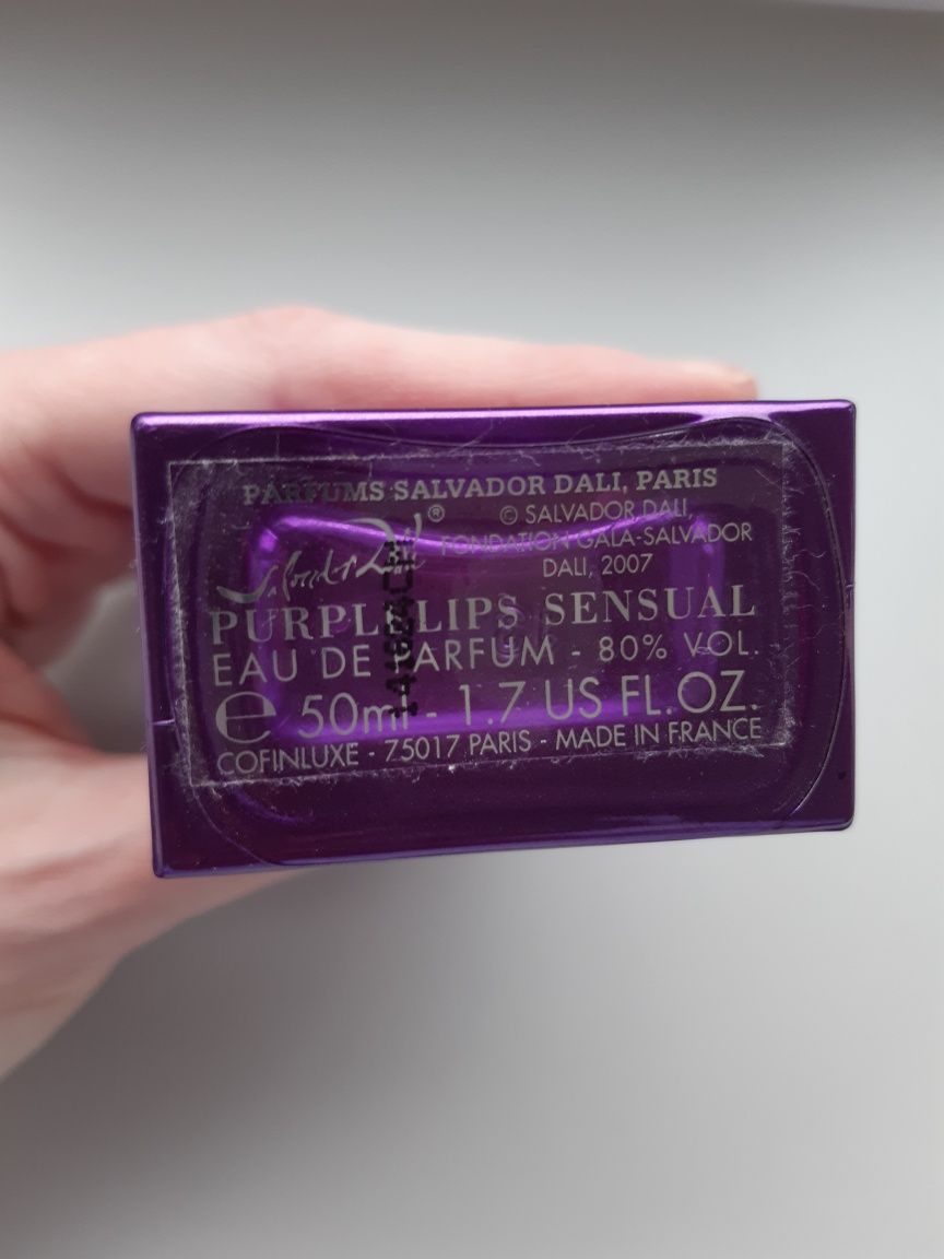 Salvador Dali Purplelips Sensual EDP