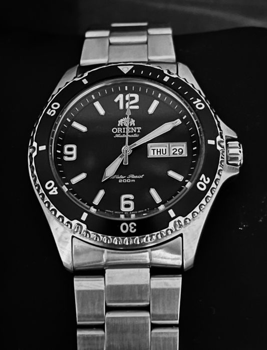 Orient Mako II 42mm automatic