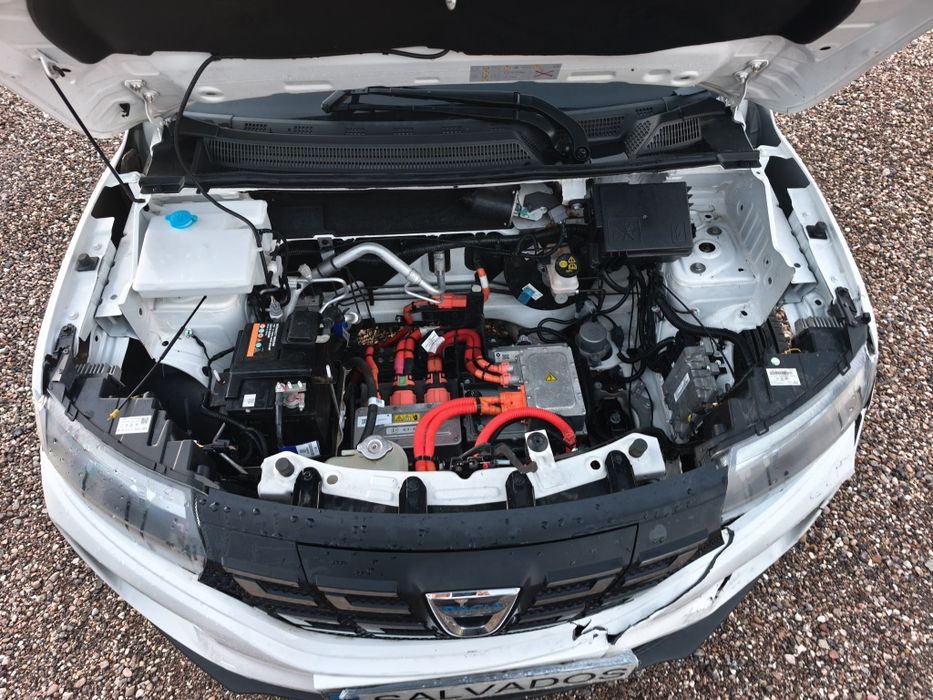 Dacia spring 100% electrico