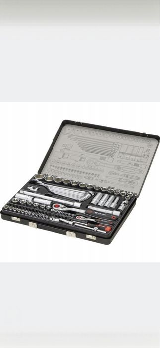 Zestaw kluczy Kramp nie Yato  82 elementy nowy