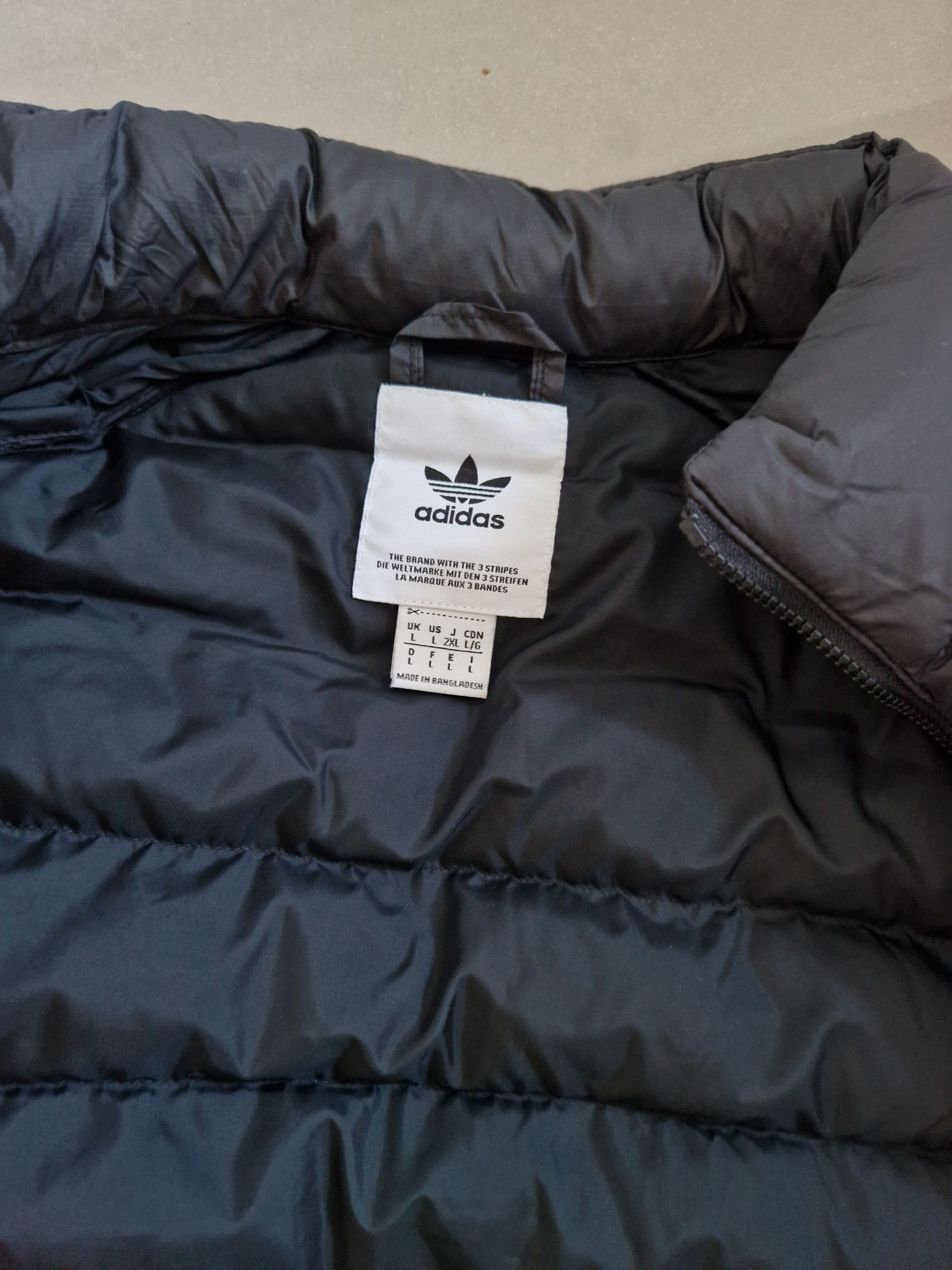 Kurtka puchowa adidas rozmiar L