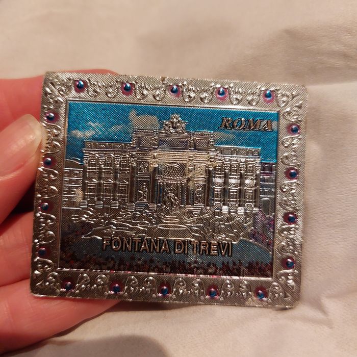 Magnes z Wloch, Fontanna di Trevi