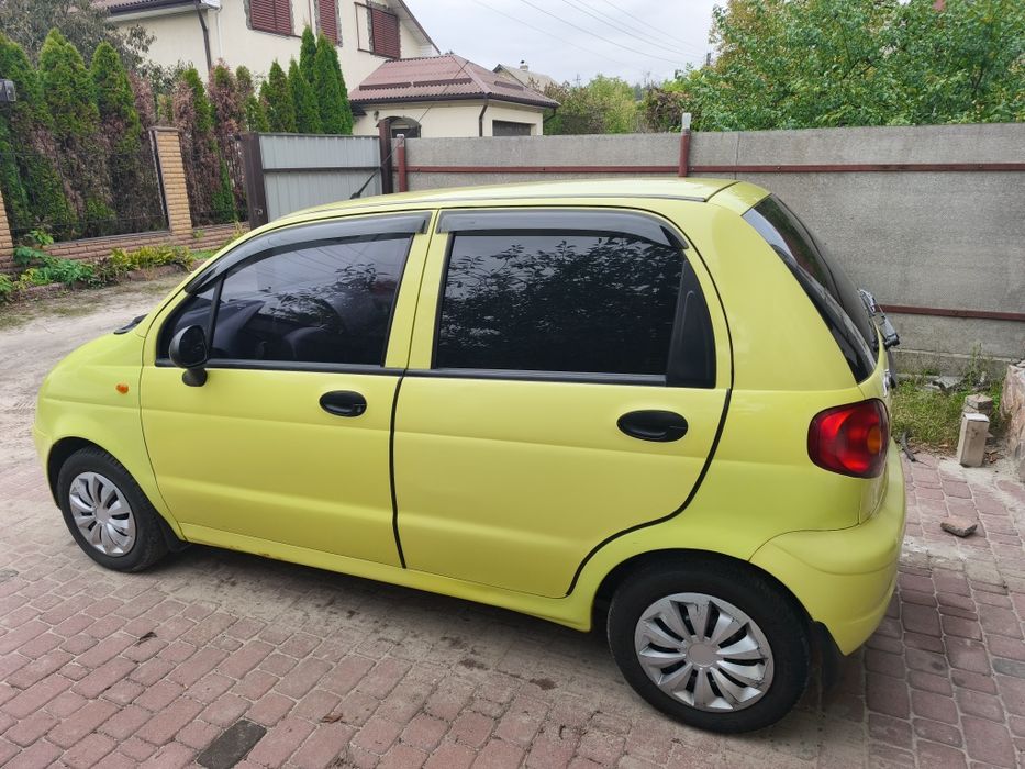 Auto Daewoo matiz