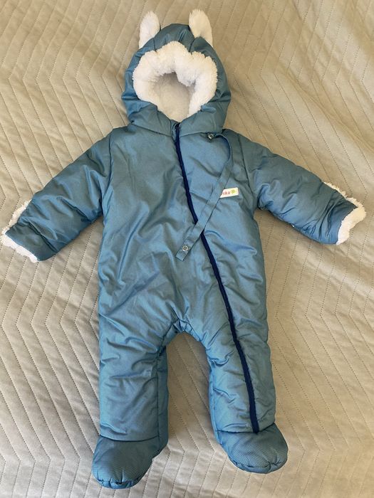 Зимовий комбінезон Plamka 0-3 міс