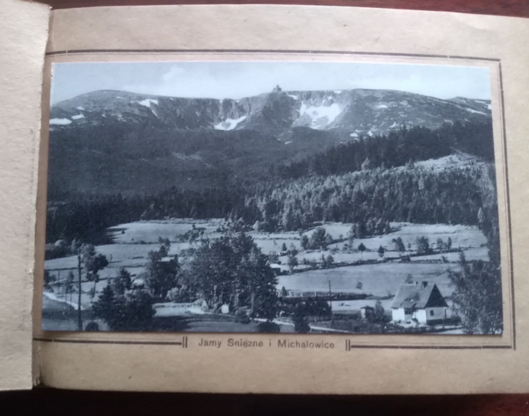 Album Widoki z Karkonoszy Dolny Śląsk Karkonosze Sudety