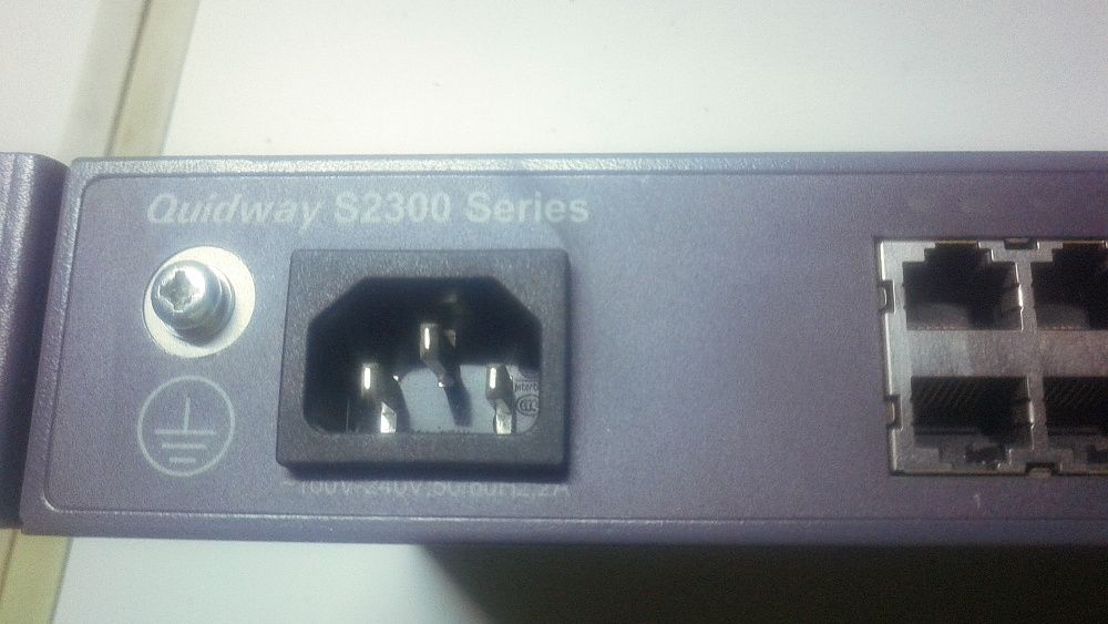 huawei quidway s2300 switch s2326tp-el ruter hub