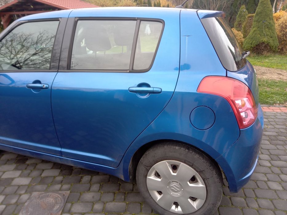 Suzuki Swift 1,3 4x4 benzyna