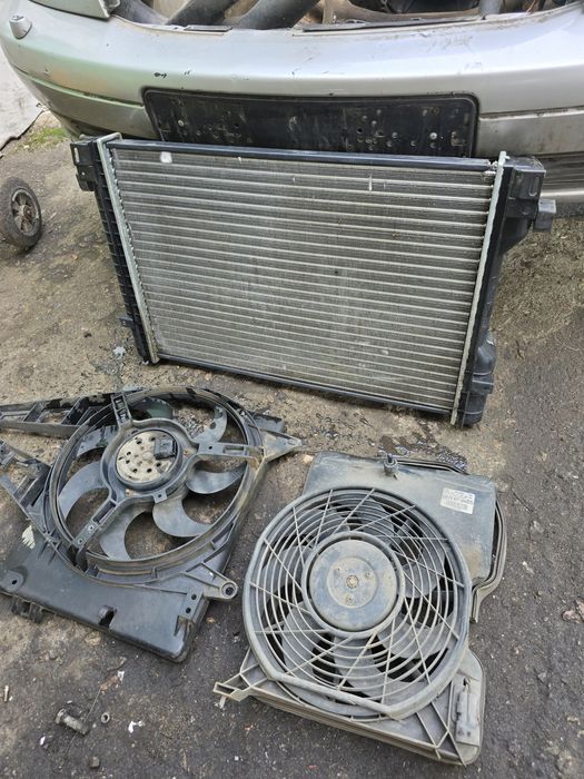 Радіатор охолодження Opel Omega B 94-03 2.0 2.2 радиатор основной