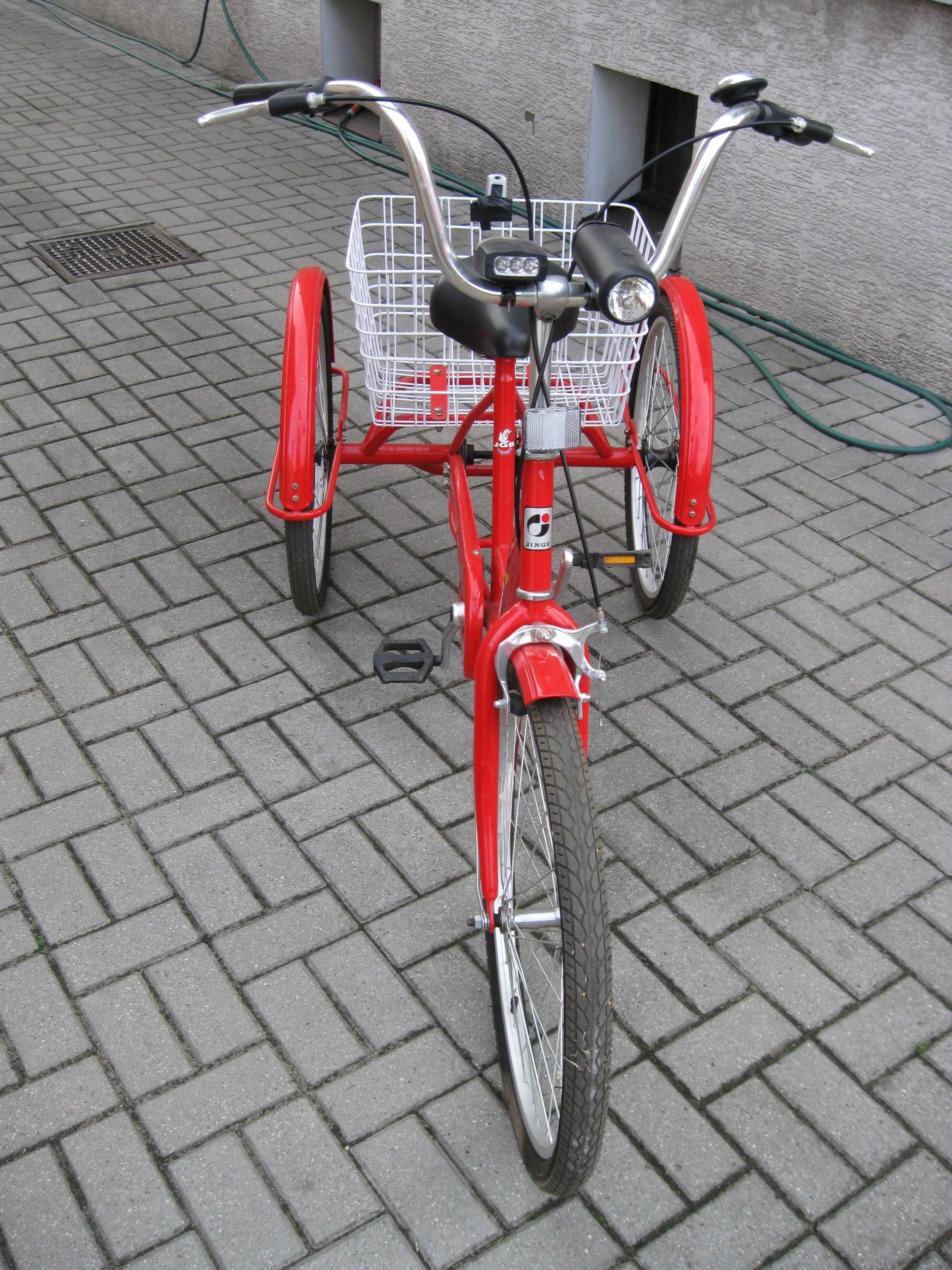 Rower trójkołowy GLINT - 26"