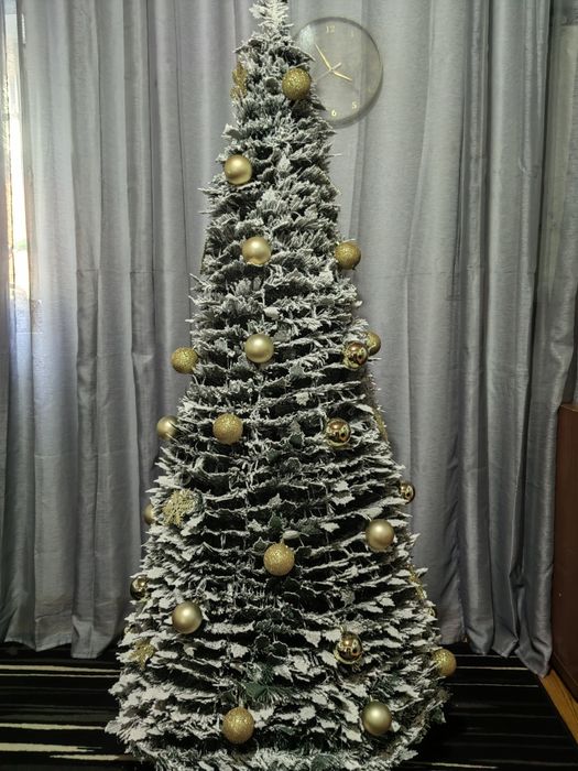 Arvore de natal 180 cm dobravel c/