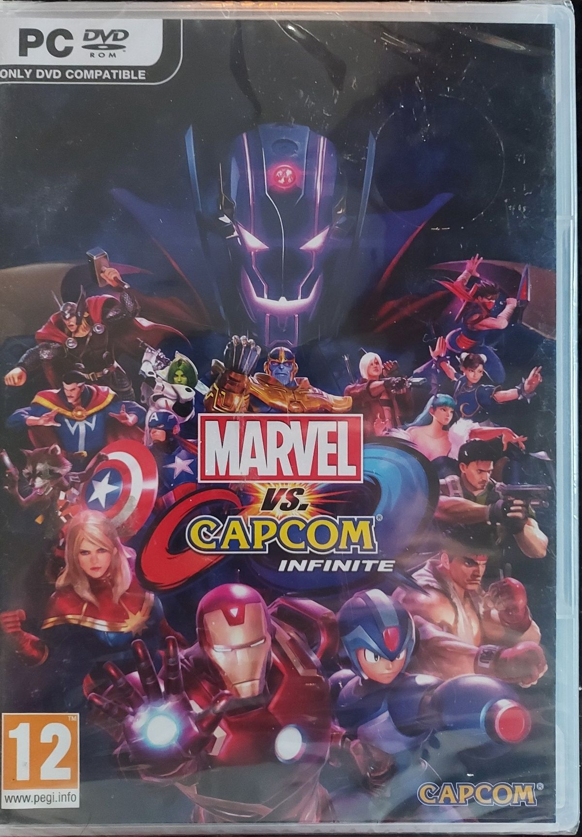 Marvel vs. Capcom infinite PC DVD ROM