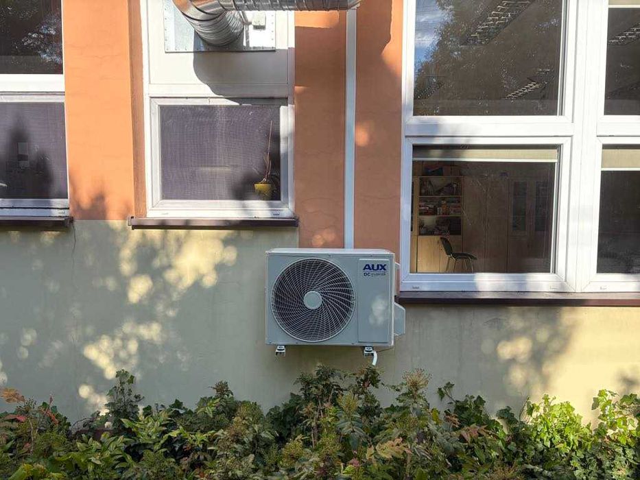 Klimatyzacja AUX Q-Smart A++/A+ do grzania z montażem