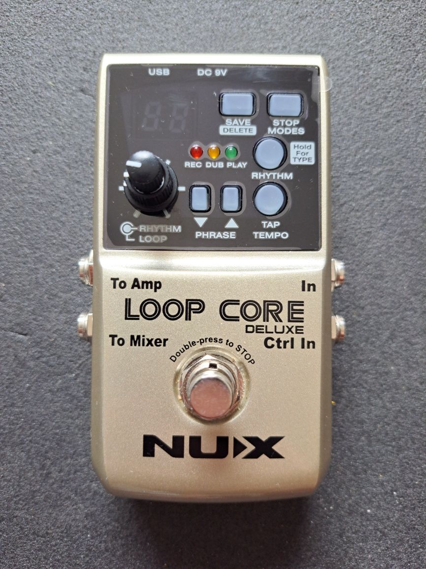 Pedal looper Nux Loop Core Deluxe