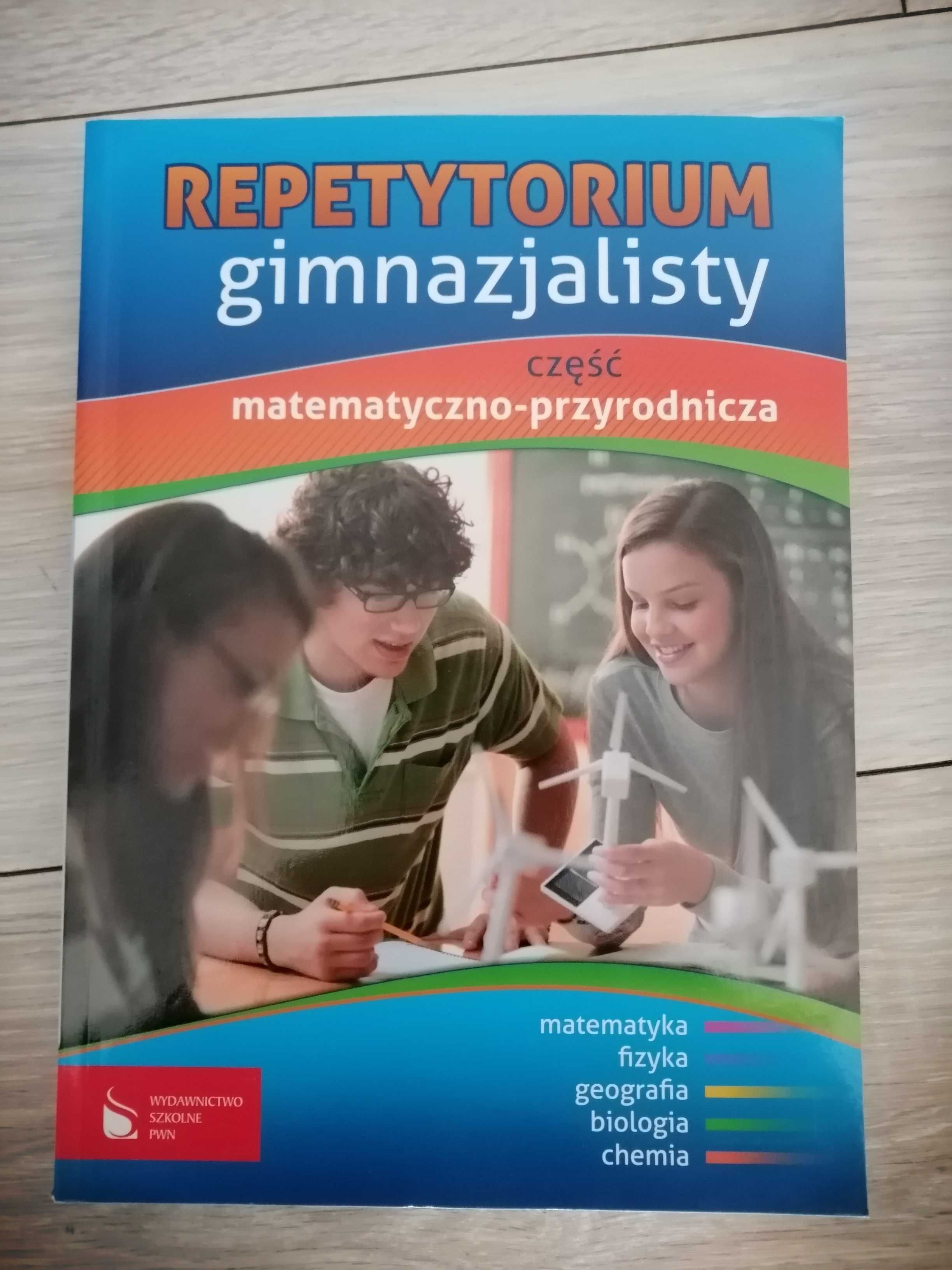 Repetytorium gimnazjalisty/ósmoklasisty  Matematyczno-przyrodnicze