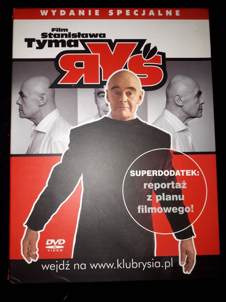 "Ryś" Stanisław Tym film DVD