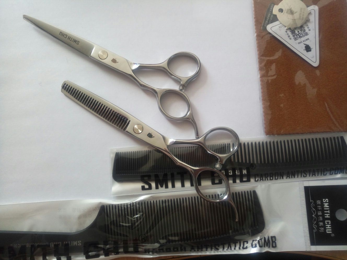 Парикмахерские ножницы для левши  Smith Chu 6.0