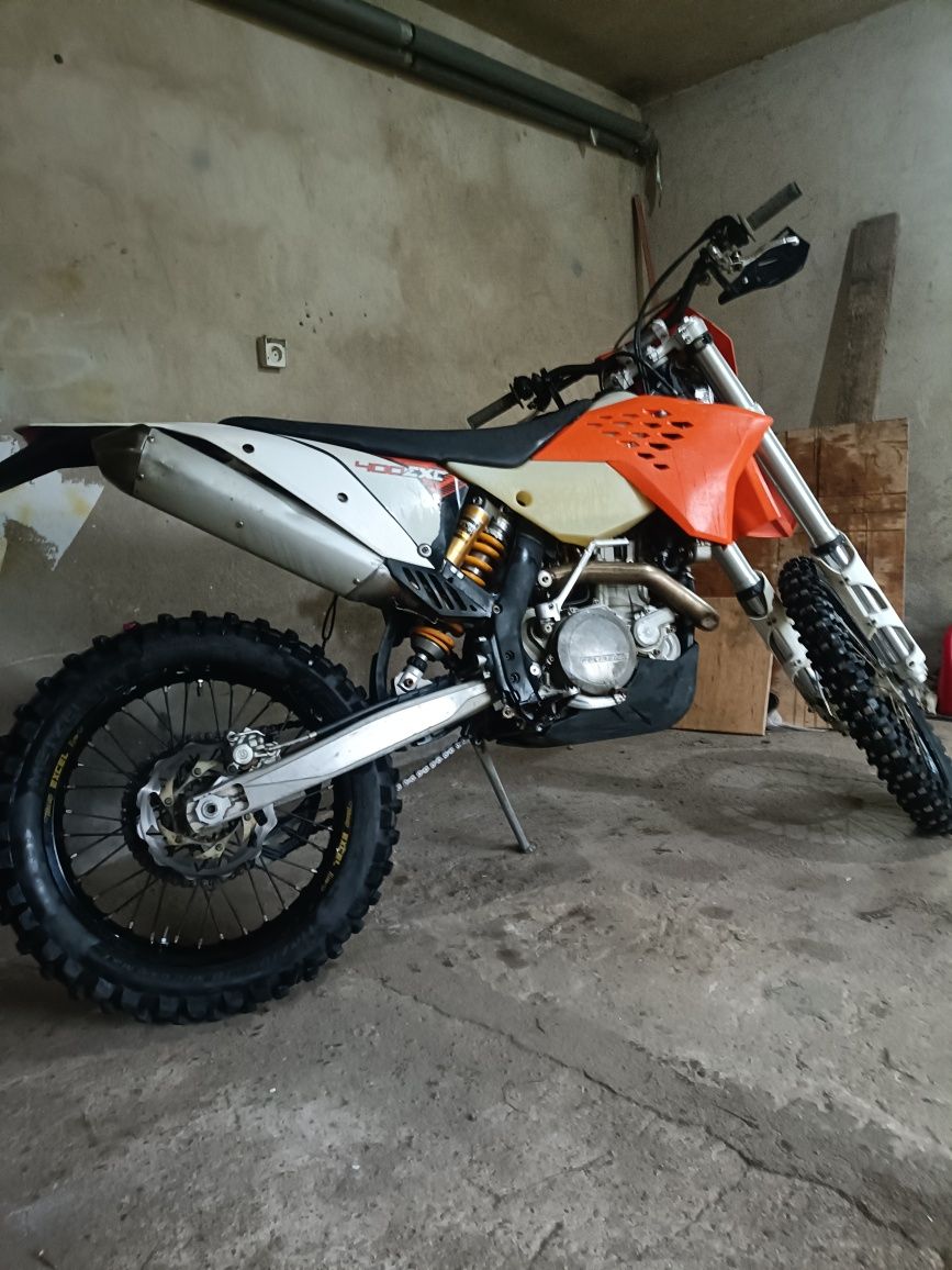 KTM EXC-f 400 !!