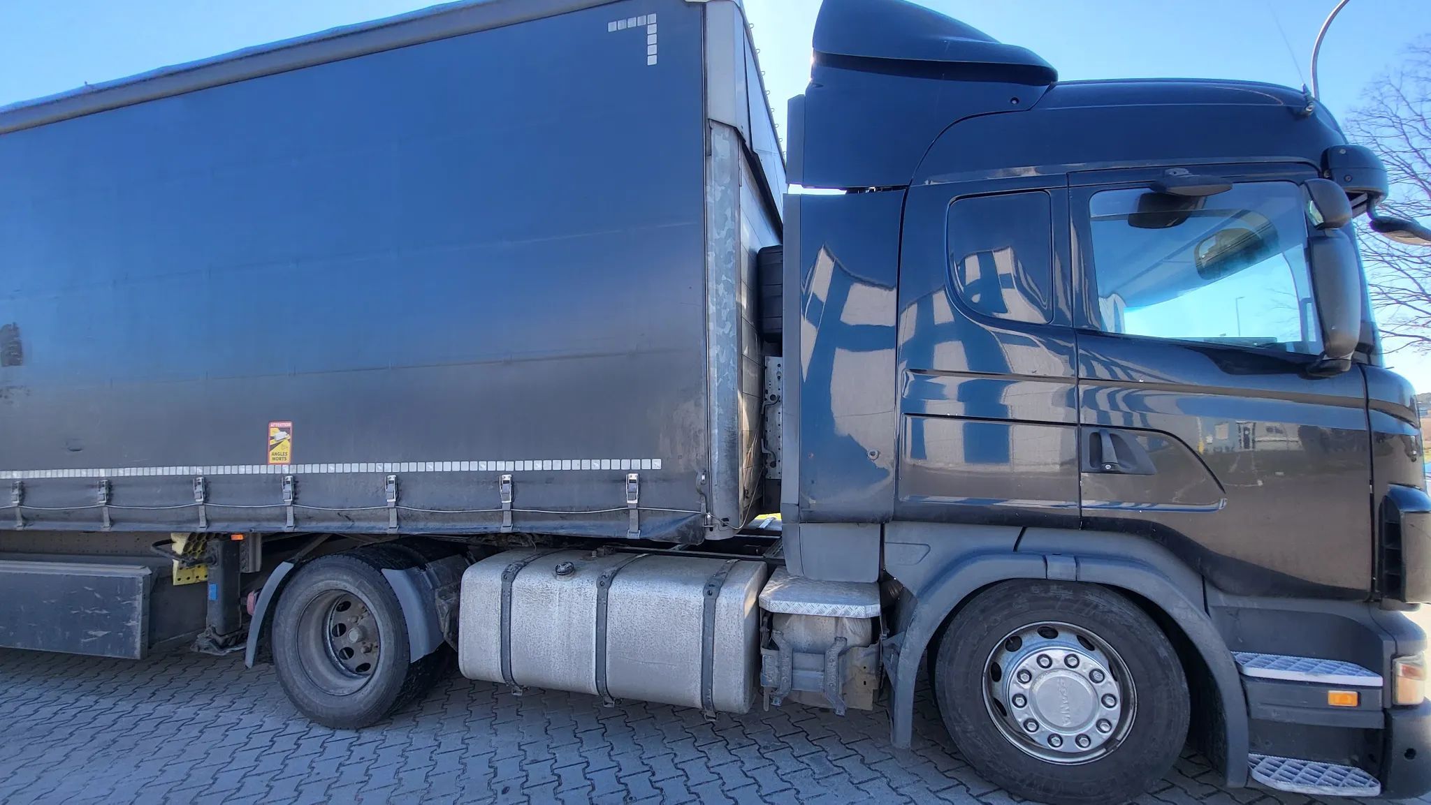 Scania R 440  Standard.