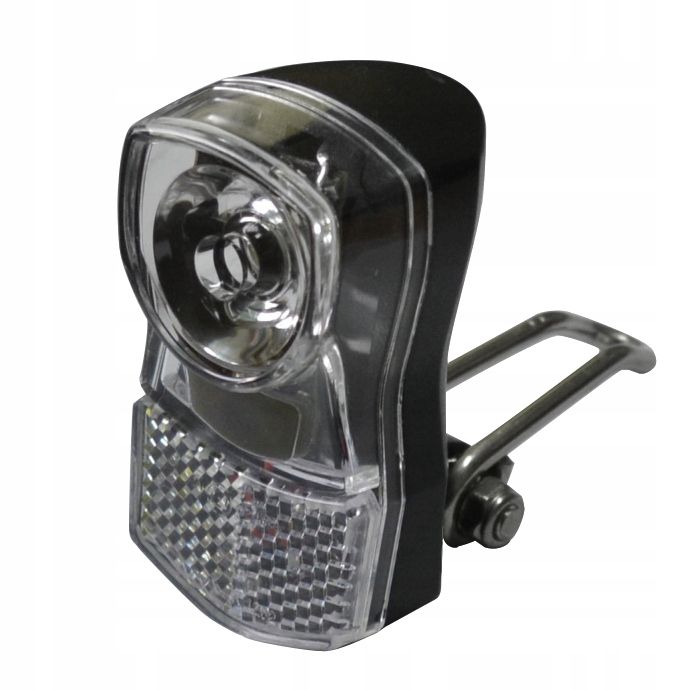 2K XC-210 lampka przednia baterie 2xAAA na widelec 1W 15LUX LED