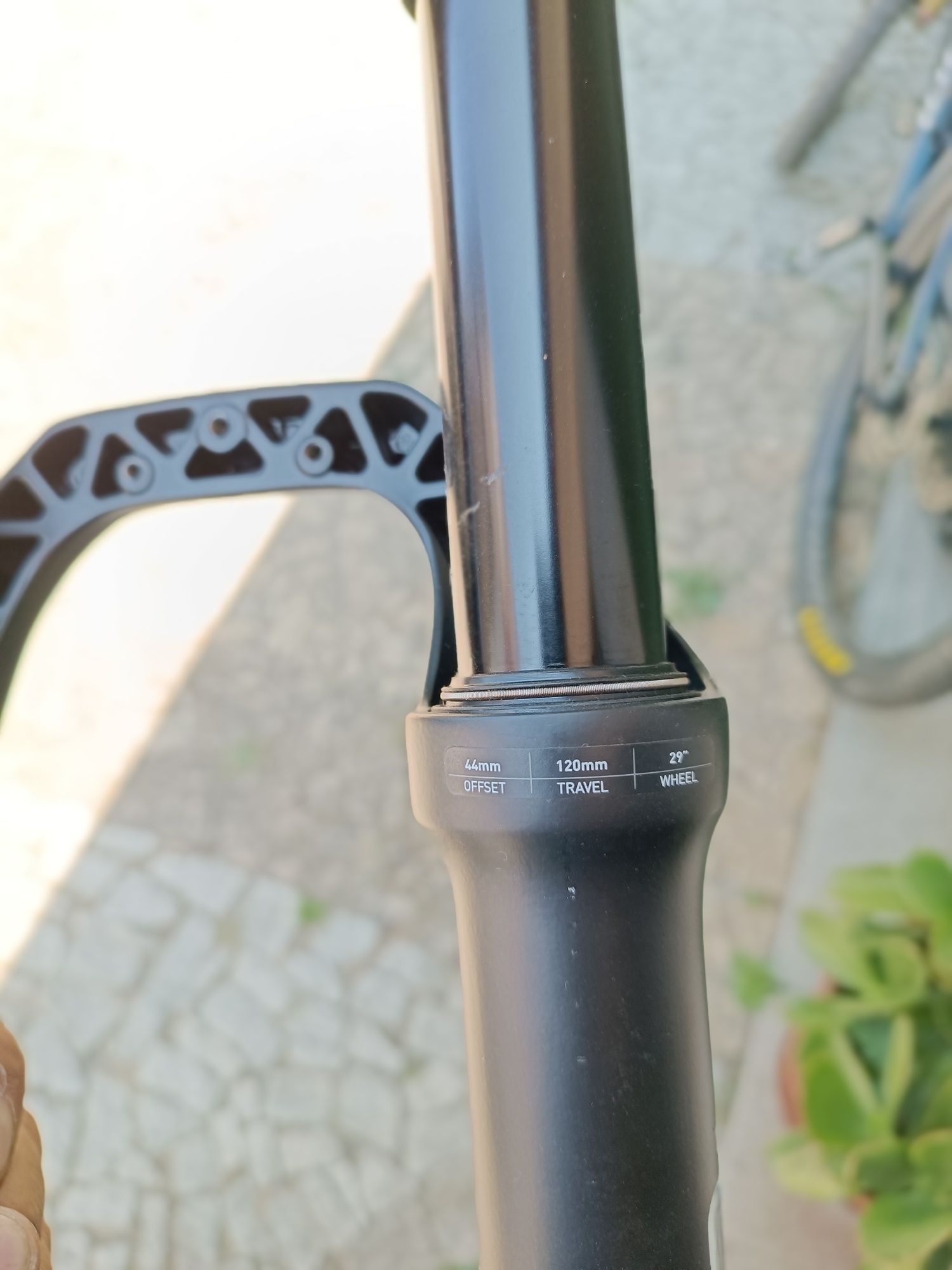 Suspensão Rockshox 35 Silver