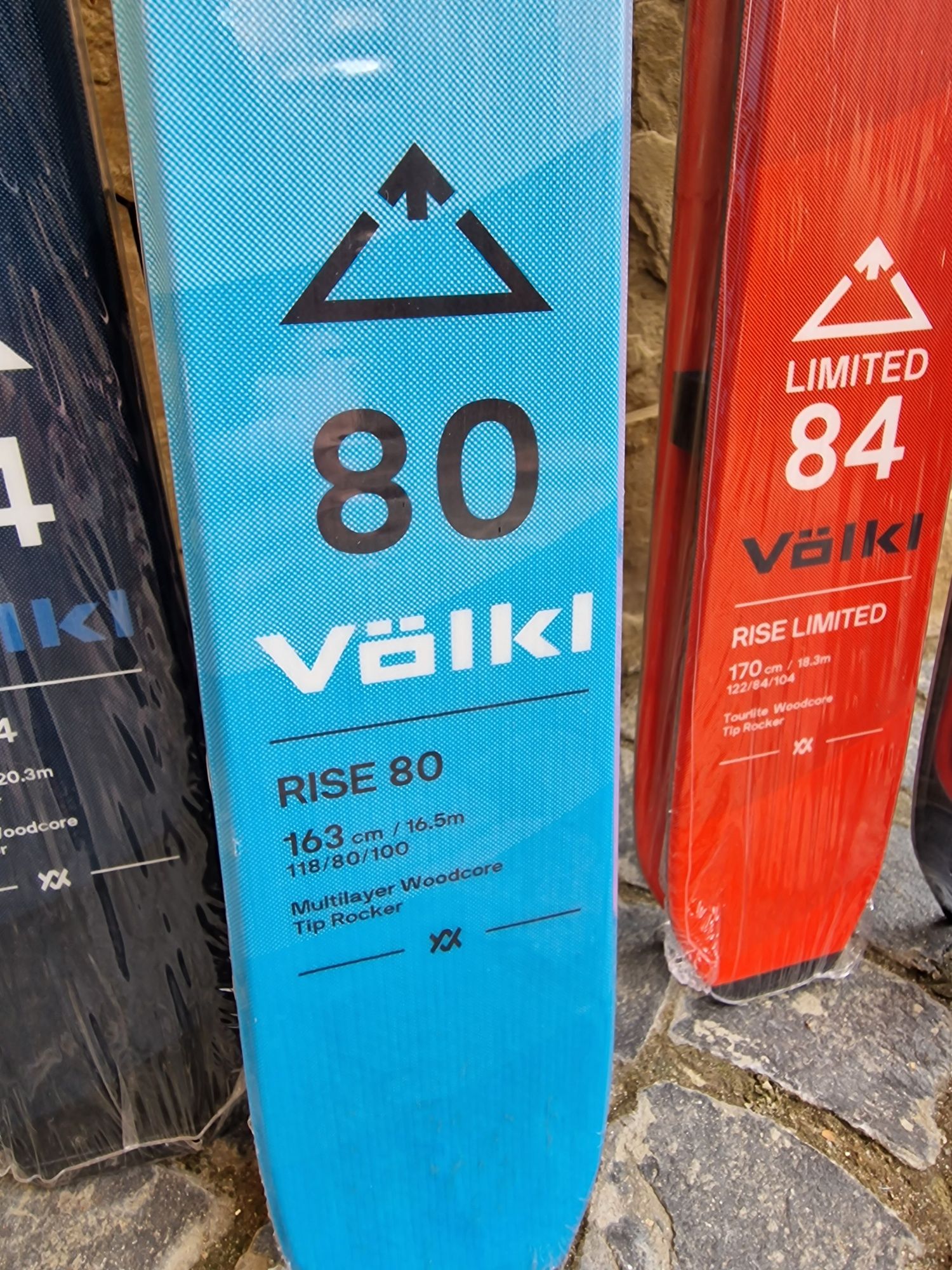 Лижі для скітуру Volkl Rise 80,84,96