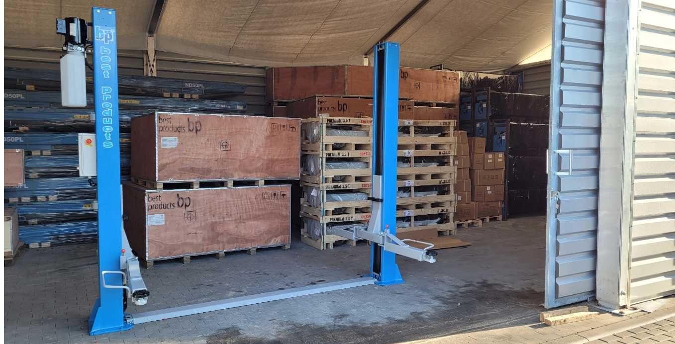 Podnośnik dwukolumnowy  BESTLIFT 240DEE3 4000KG