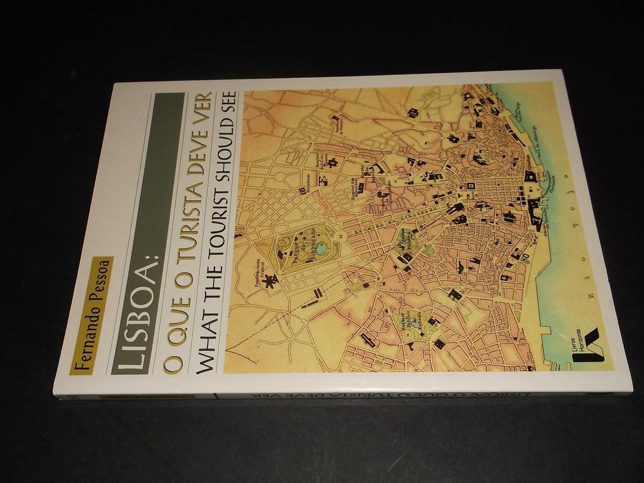 Pessoa (Fernando);Lisboa-O que o Turista deve Ver