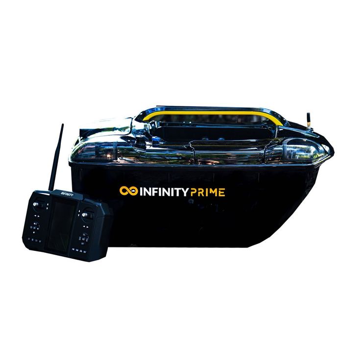 InfinityBoat – PRIME 50Ah – Łódka Zanętowa Premium - Polski Serwis!