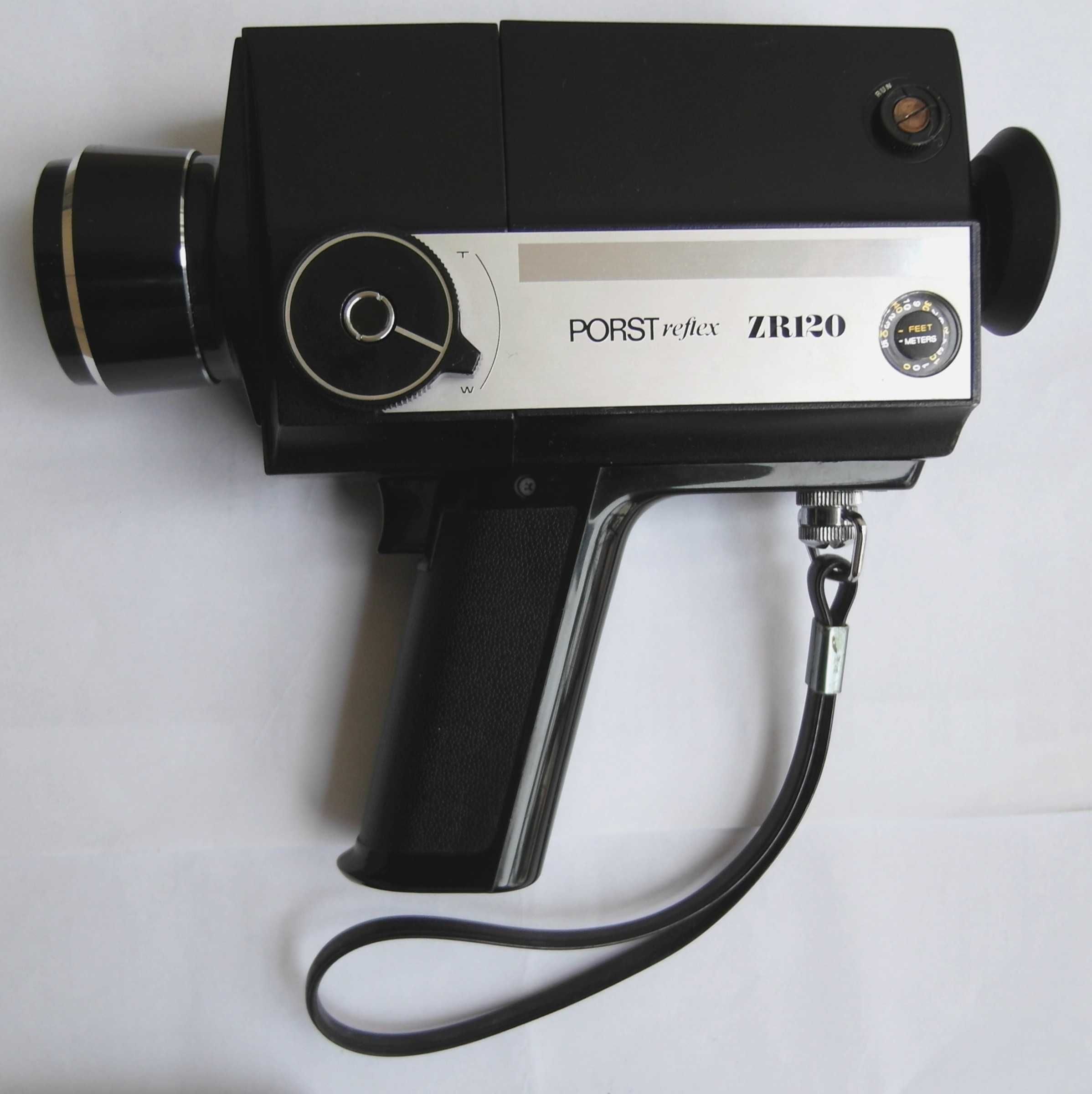 kamera analogowa na film Super 8 mm PORST Reflex ZR120 - tylko Wrocław