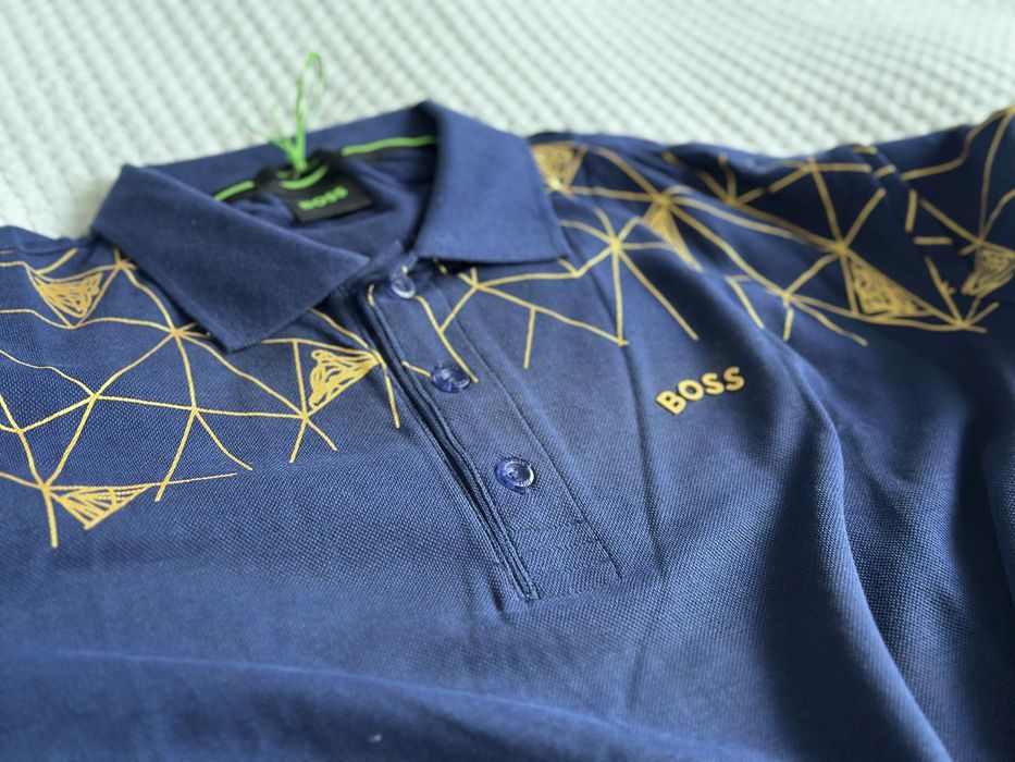 100% Оригінальна | SALE Polo Shirt Hugo Boss Paule 3