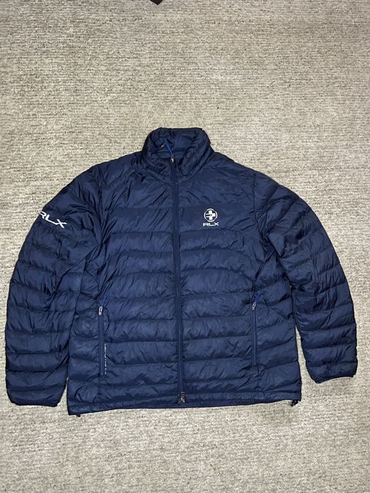 Мікропуховик RLX polo ralph lauren XL